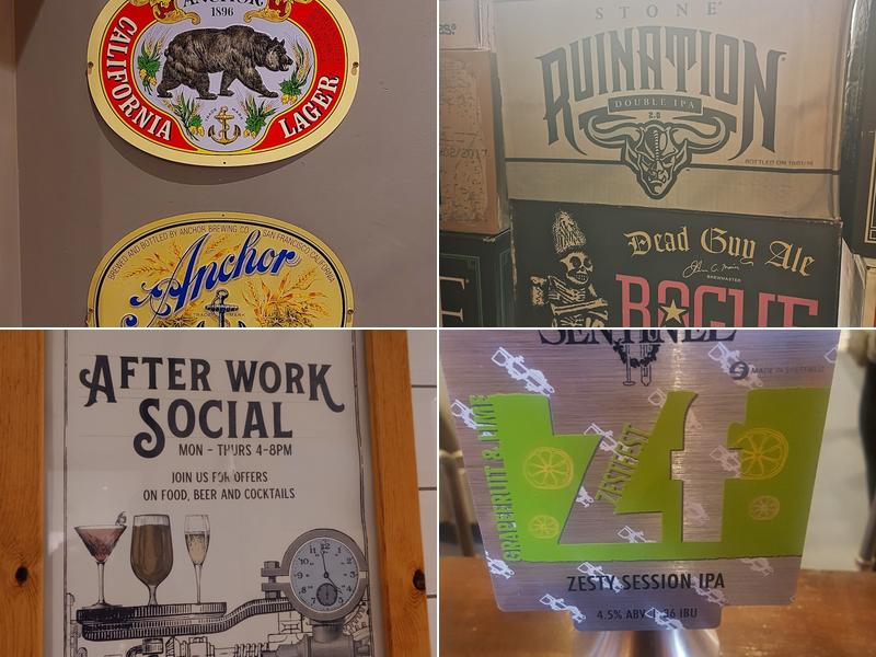 The Head of Steam Quayside Menu