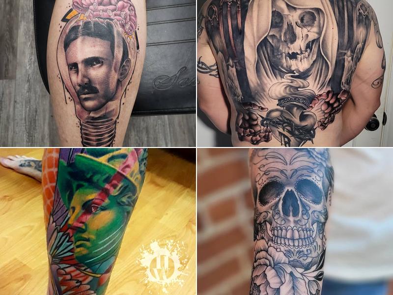 The Iron Monkey Tattoo