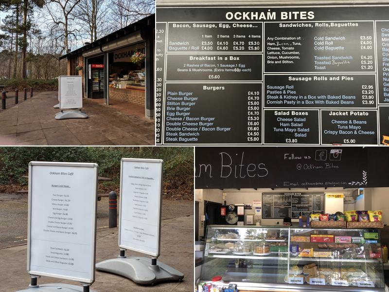 Ockham Bites Menu