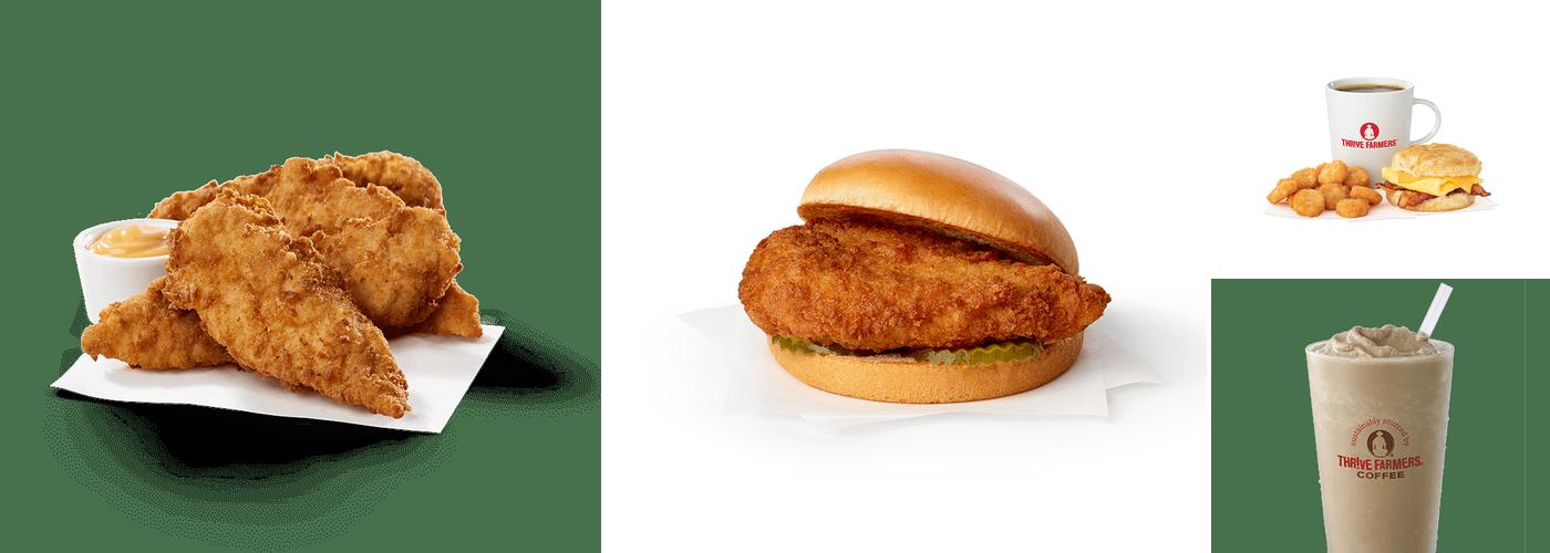 Chick-fil-A Menu