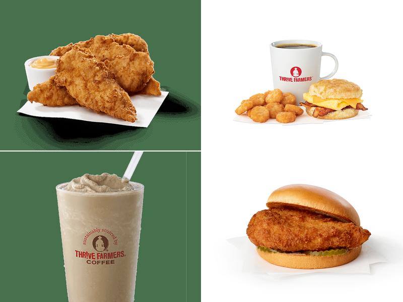 Chick-fil-A Menu
