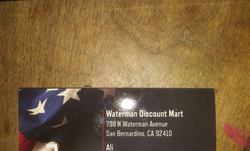 Waterman Discount Mart San Bernardino
