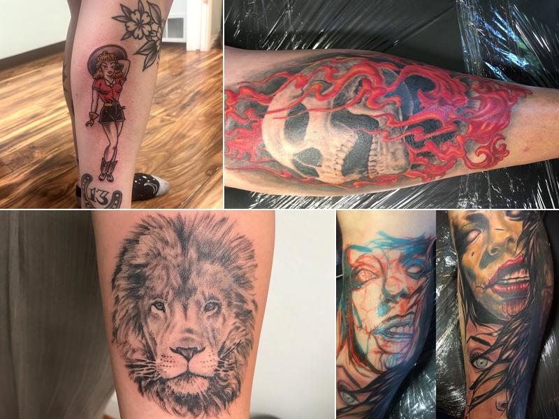 Painted Ape Gallery And Tattoos