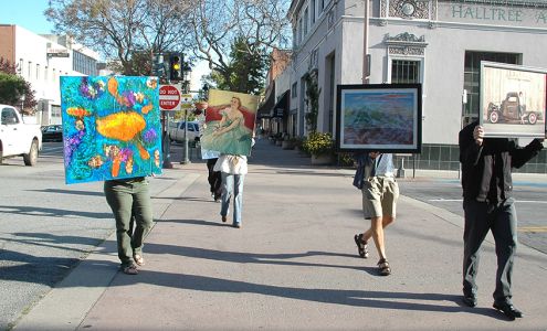 1st Fridays Art Walk