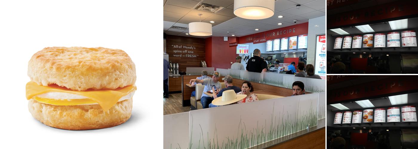 Wendy's Menu