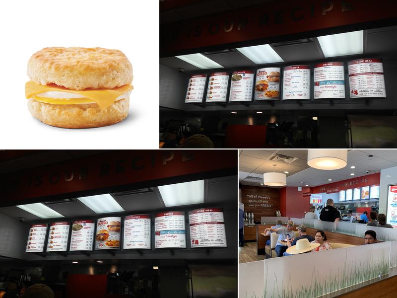 Wendy's Menu