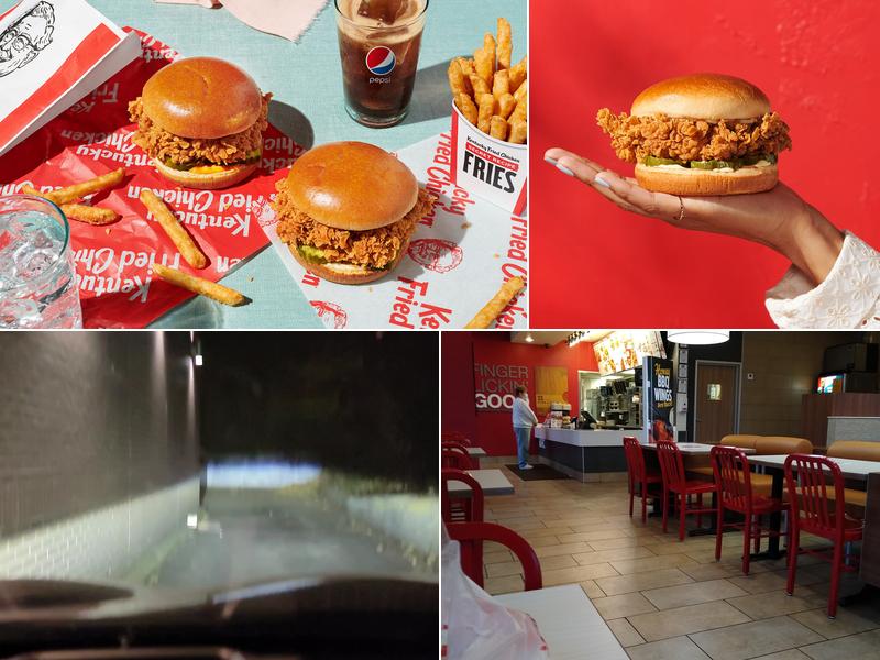 KFC Menu