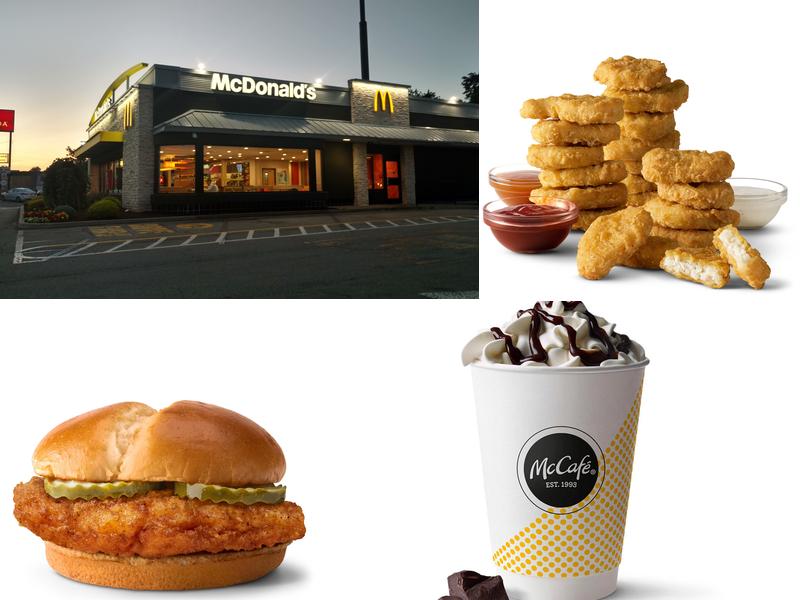 McDonald's 1294 W Chestnut St, Washington