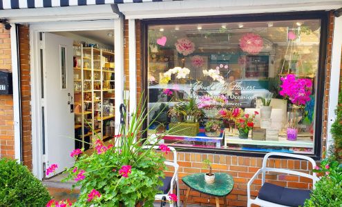 Paint By Flowers - by Marina Costas