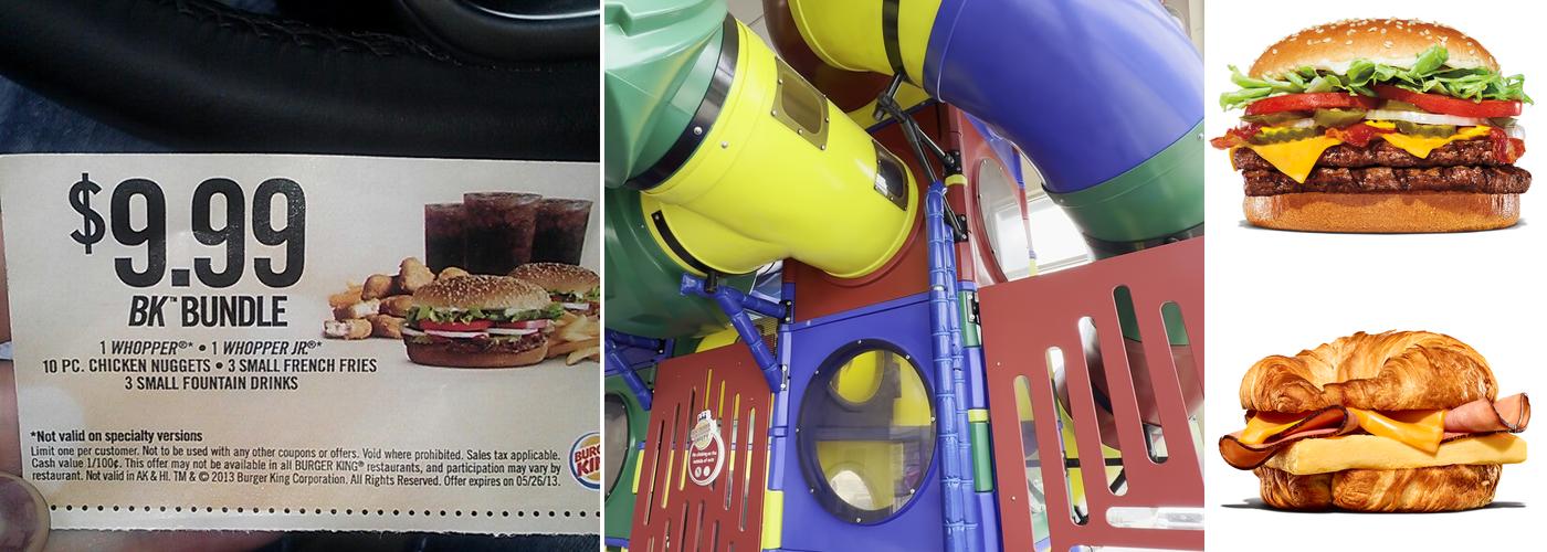 Burger King Menu