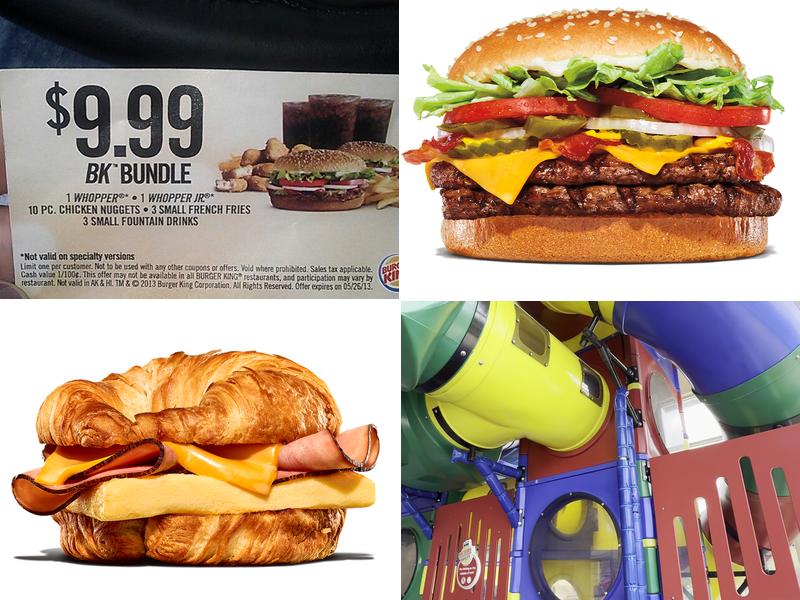 Burger King Menu
