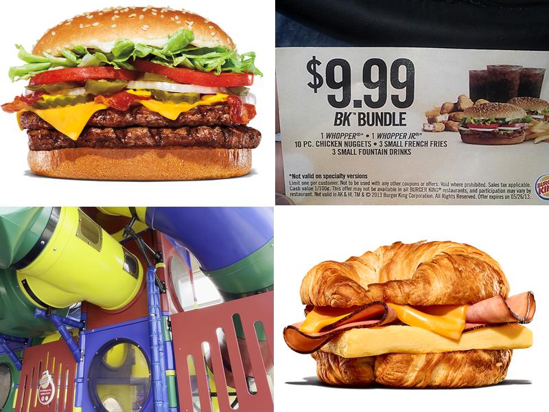 Burger King Menu