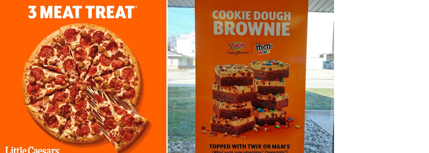 Little Caesars Pizza Menu