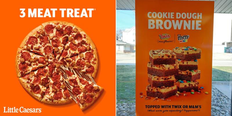 Little Caesars Pizza Menu