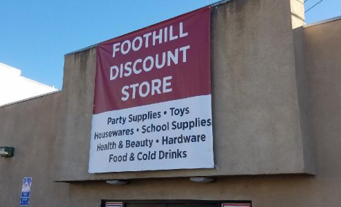 Foothill Discount Store