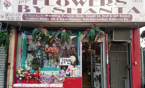 Diya Flowers by Shanta