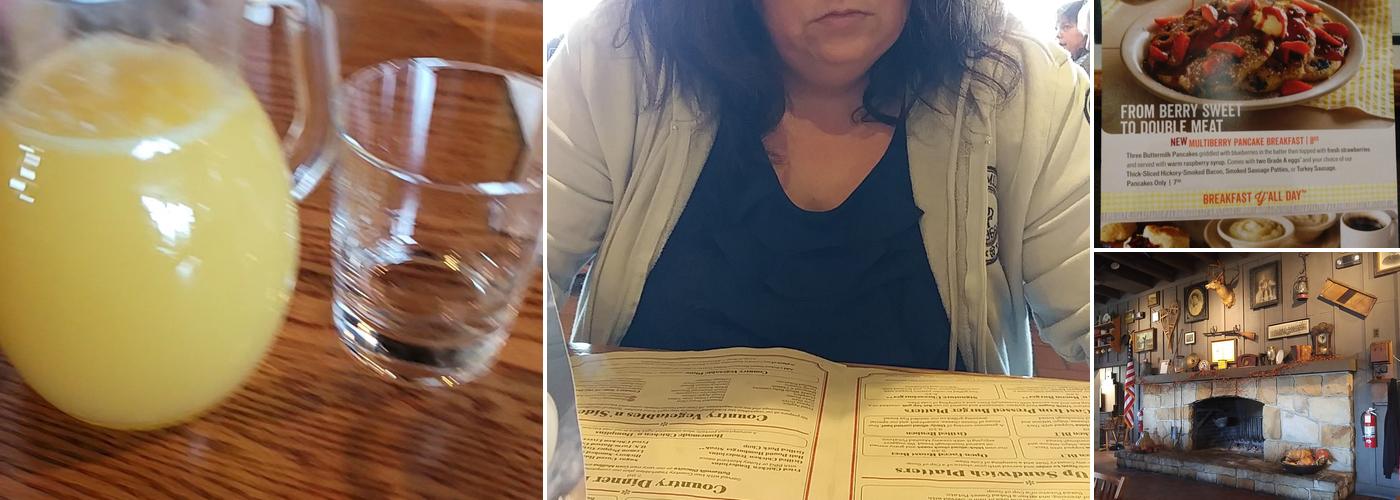 Cracker Barrel Old Country Store Menu