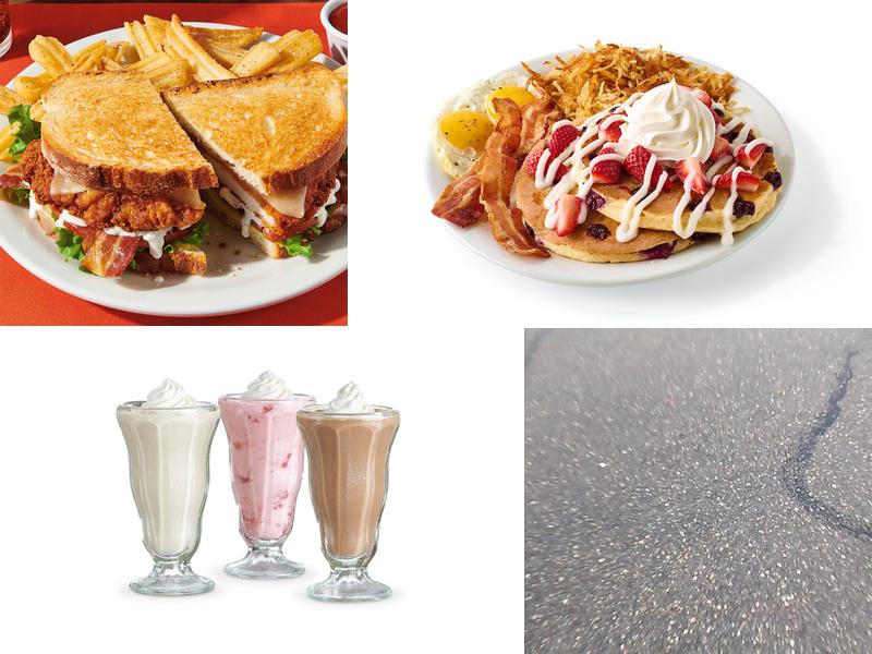 Denny's Menu