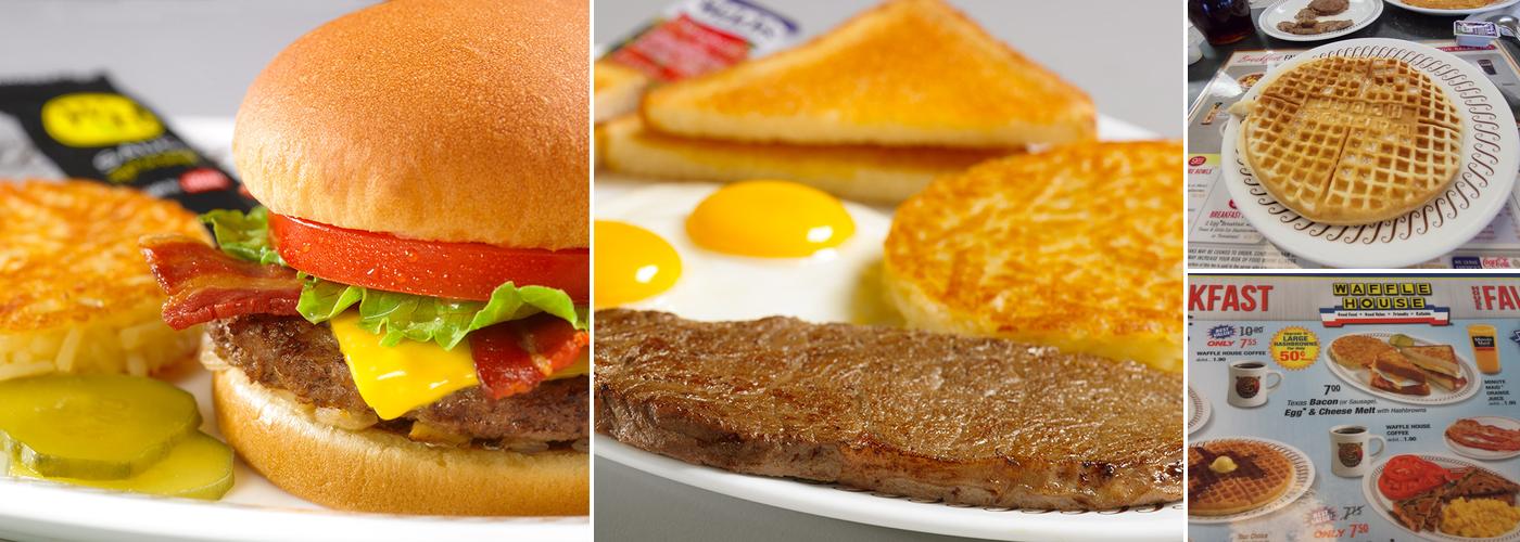 Waffle House Menu