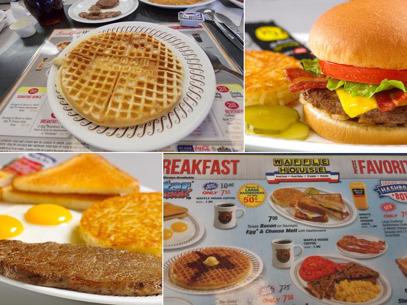 Waffle House Menu