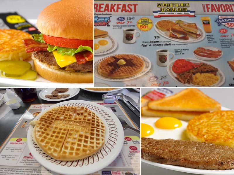 Waffle House Menu