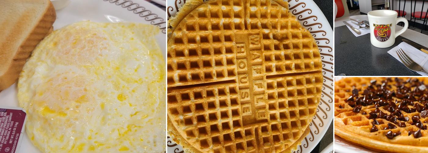 Waffle House Menu