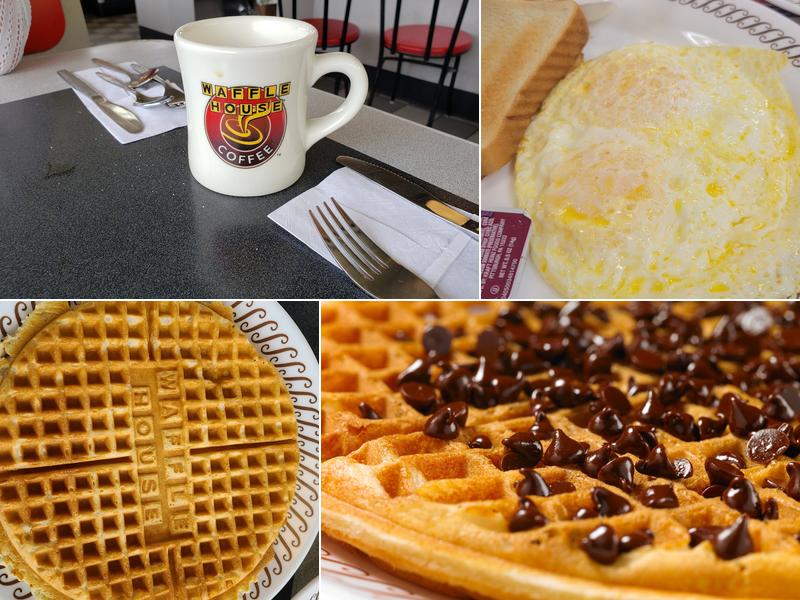 Waffle House Menu