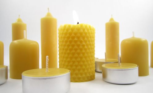 Toadily Handmade Beeswax Candles LLC