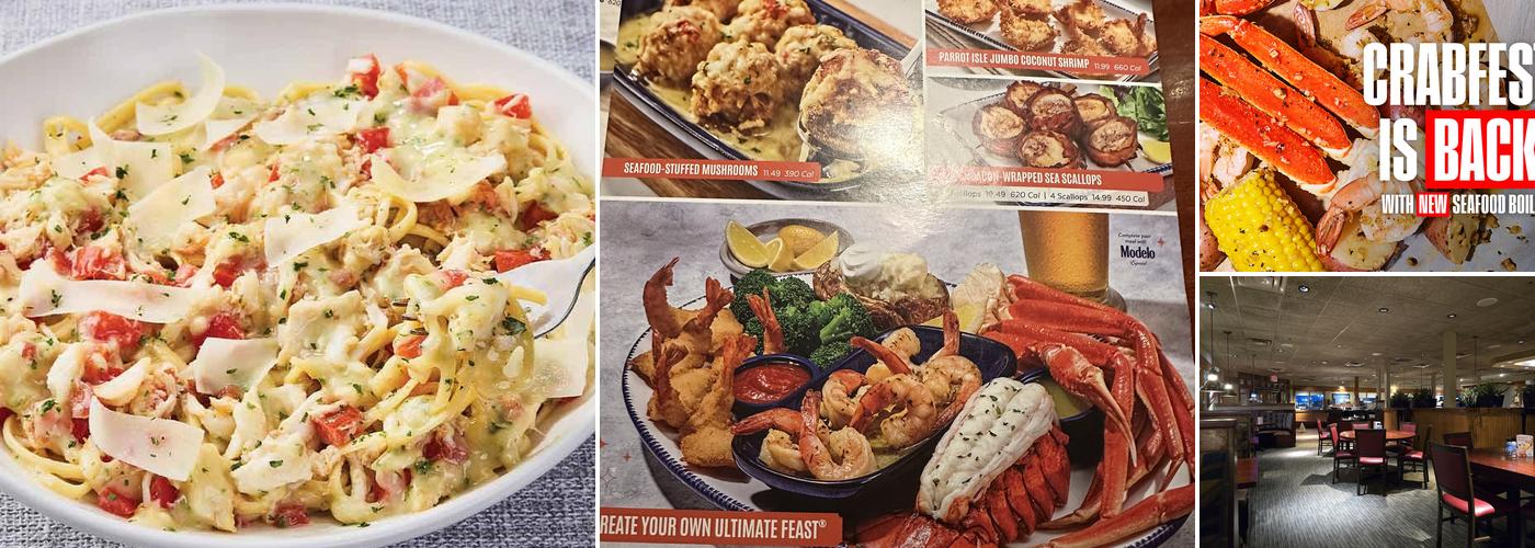 Red Lobster Menu