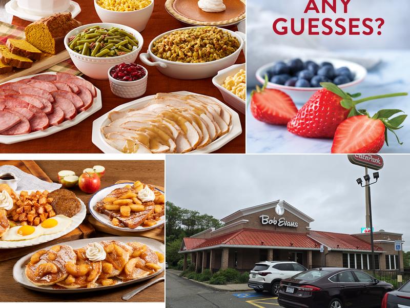 Bob Evans 490 Oak Spring Rd, Washington