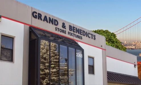 Grand + Benedicts Store Fixtures