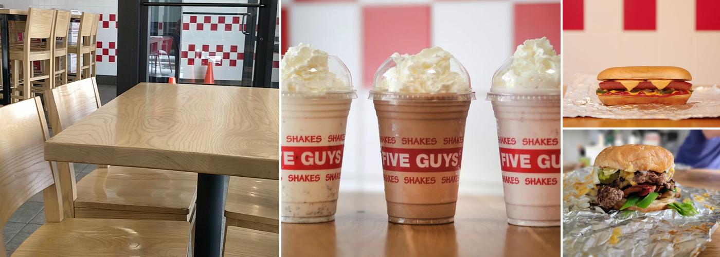 Five Guys Menu