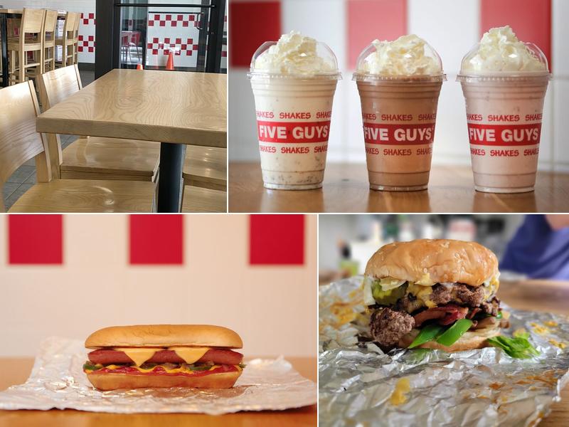 Five Guys Menu