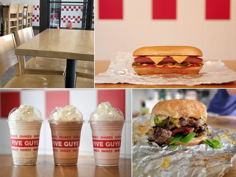 Five Guys Menu