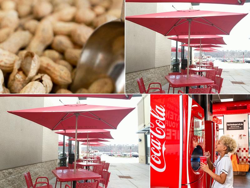 Five Guys 30 Old Mill Blvd, Washington