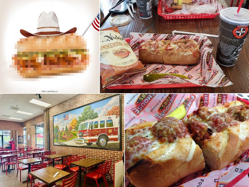 Firehouse Subs Washington Rd. 378 Washington Rd, Washington