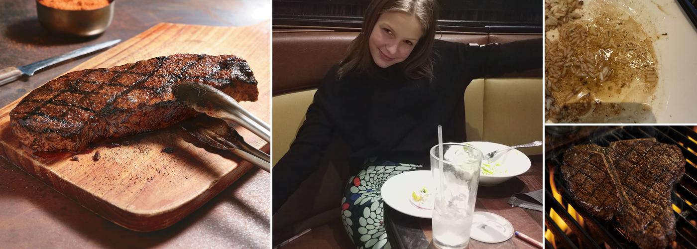 LongHorn Steakhouse Menu