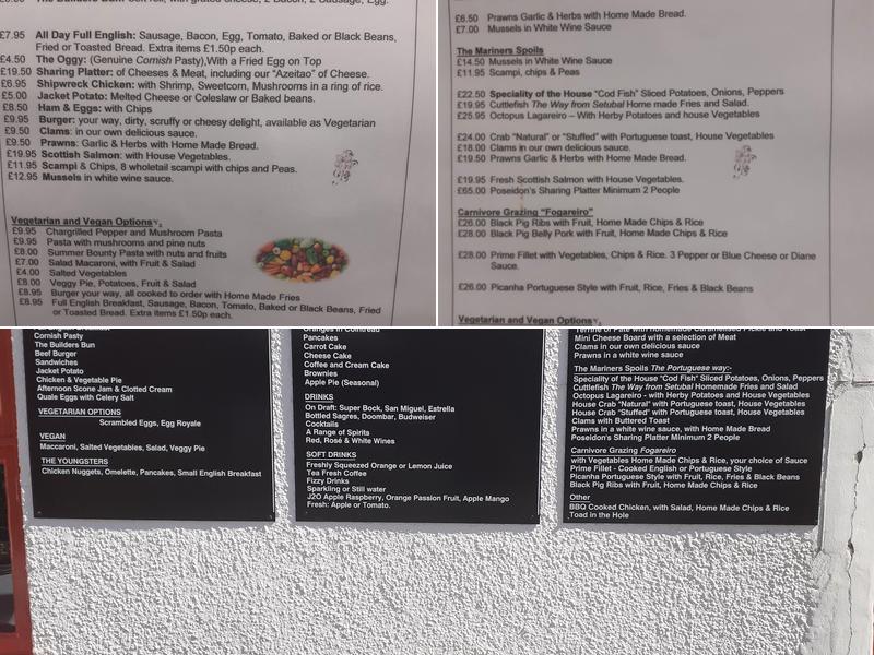 Lupulo Menu