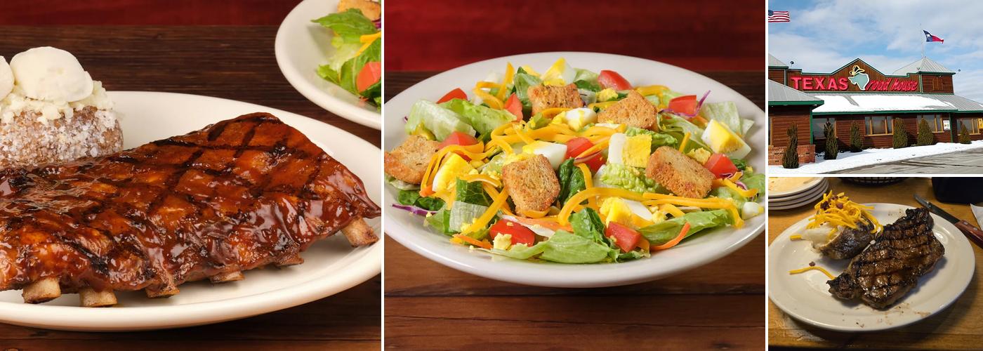 Texas Roadhouse Menu