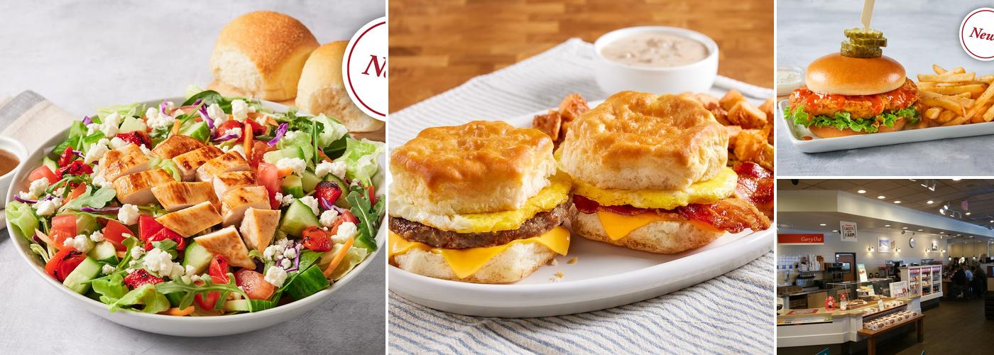 Bob Evans Menu