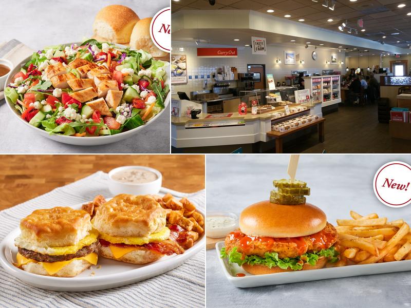 Bob Evans Menu