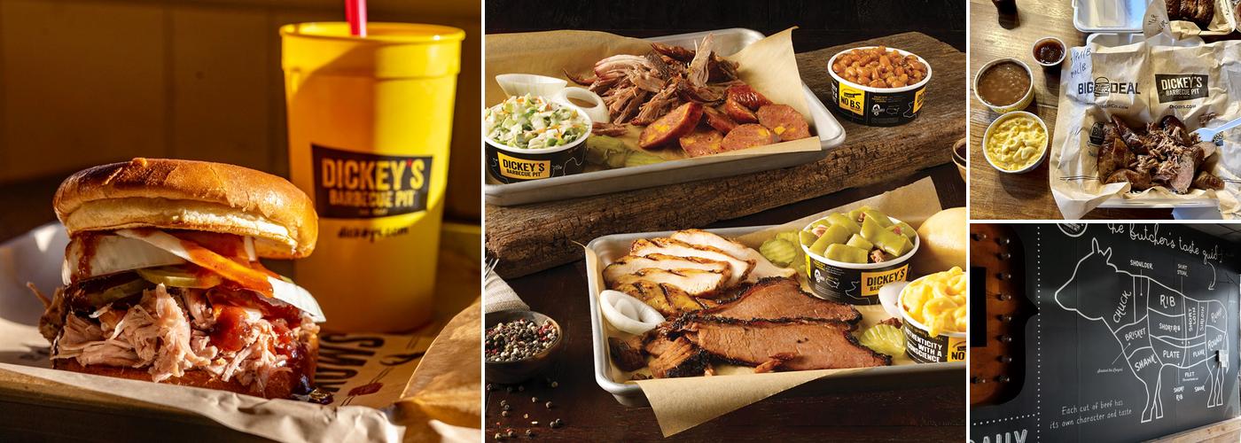 Dickey's Barbecue Pit Menu
