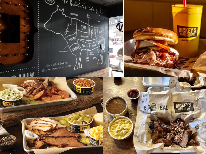 Dickey's Barbecue Pit Menu