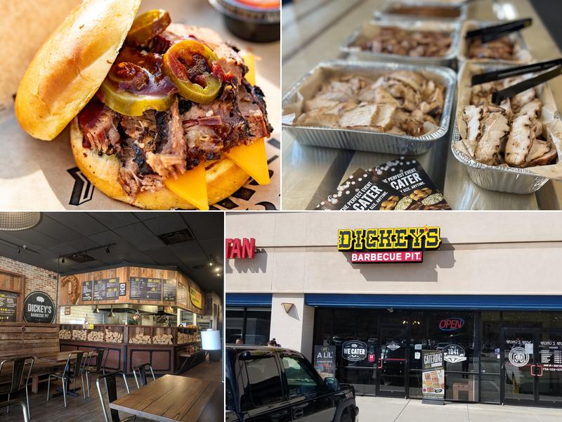 Dickey's Barbecue Pit 96 Trinity Point Dr, Washington