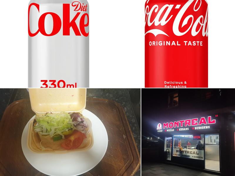 Montreal pizza & kebab