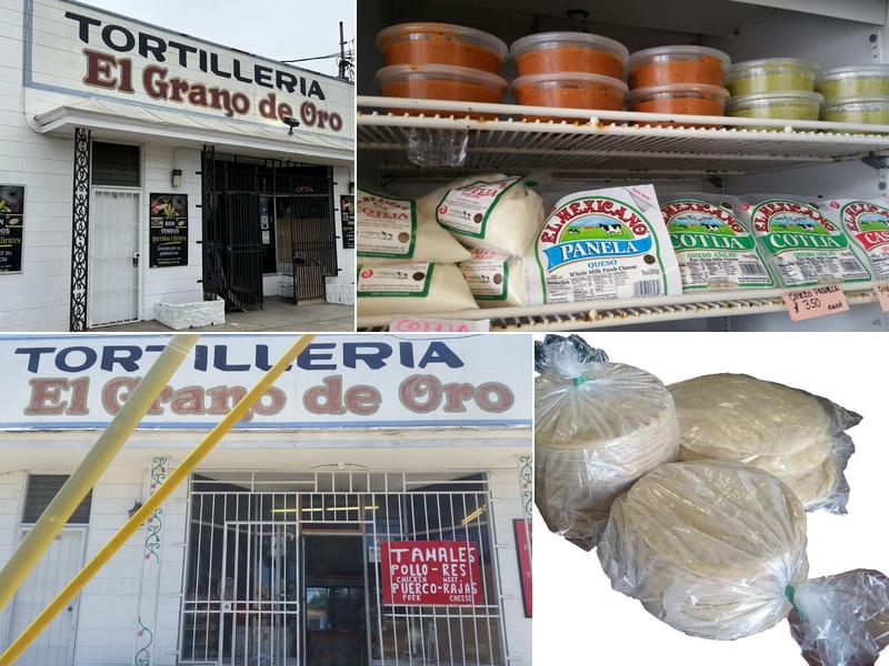 Tortilleria El Grano De Oro