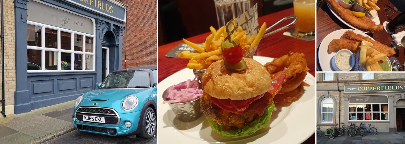 Traditional Ales Copperfields