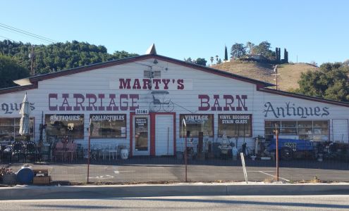 Marty's Carriage Barn Antiques