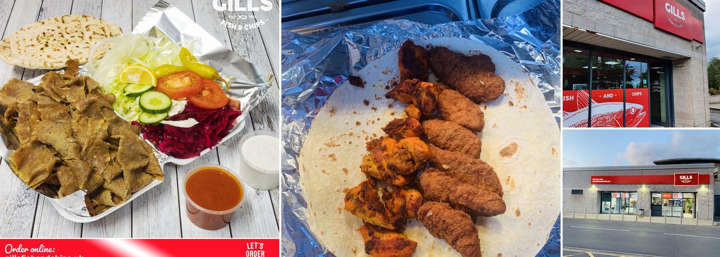 Gills Fish & Chips West Denton