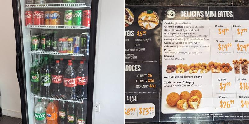 Mini Bites Factory Framingham Menu